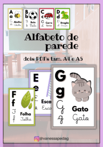 Alfabeto ilustrado