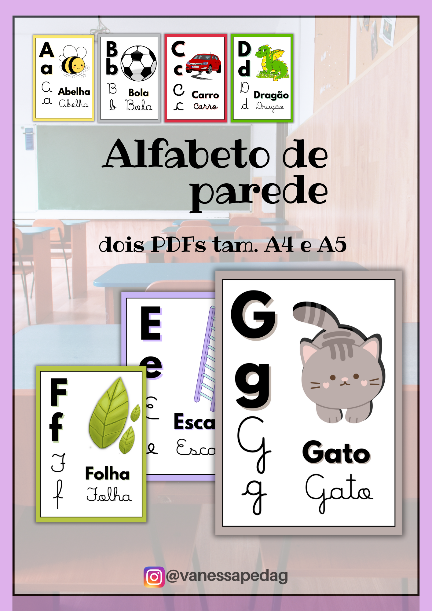 Alfabeto ilustrado