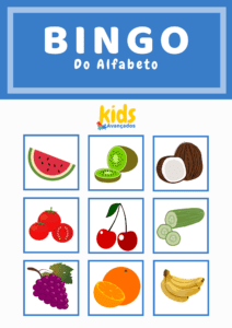 Bingo do Alfabeto