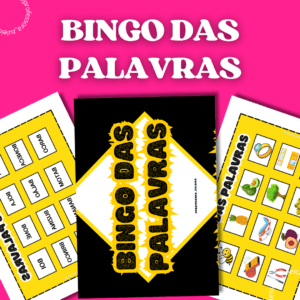 Bingo das palavras