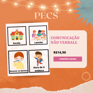 PECS - Sistema de Comunicação por Troca de Figuras: Dando Voz à Comunicação