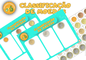 classificação de moedas