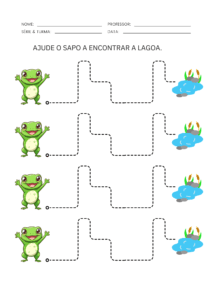 93 Atividades de Coordenação Visiomotora