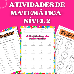 Atividade Matemática-E. fundamental