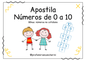 Apostila Numerais de 0 a 10