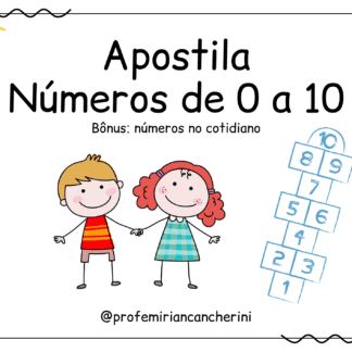 Apostila Numerais de 0 a 10