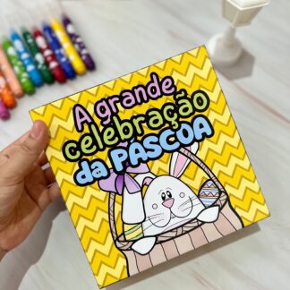 Livro A Grande Celebração da Páscoa