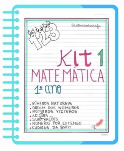 CADERNO 1 MATEMÁTICA 1º ANO