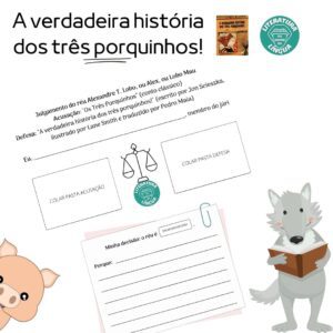 GRATUITO001 A verdadeira história dos três porquinhos