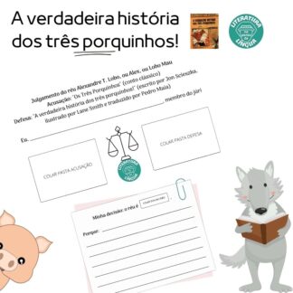 GRATUITO001 A verdadeira história dos três porquinhos