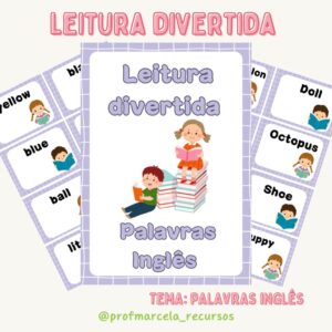 Leitura divertida palavras
