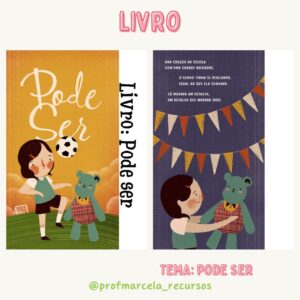 Livro pode ser