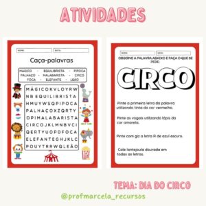 Atividade circo