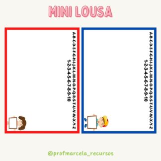 Mini lousa