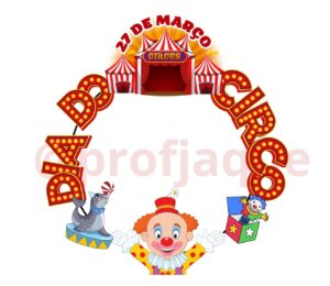 Bambolê dia do circo