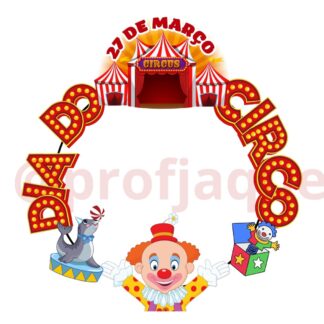 Bambolê dia do circo