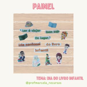 Painel dia do livro infantil