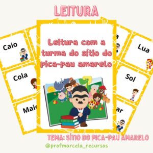 Leitura sítio do pica-pau amarelo