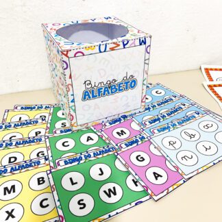 Bingo do alfabeto