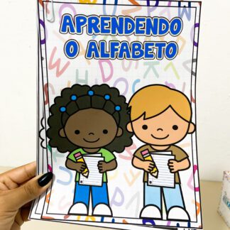 Atividades aprendendo o alfabeto