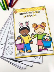 Atividades de Páscoa Ed infantil