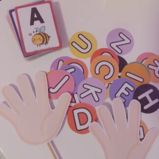 Jogo Tapa Certo do Alfabeto