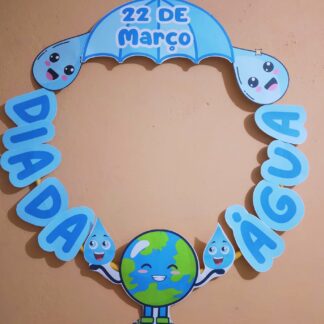 Bambolê Dia da água