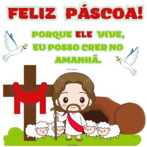 Painel Páscoa cristã