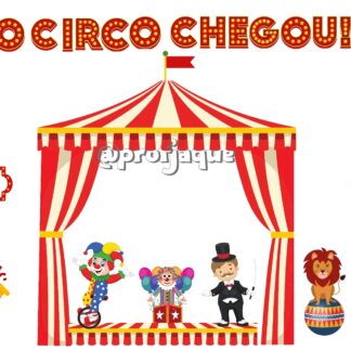 Painel circo