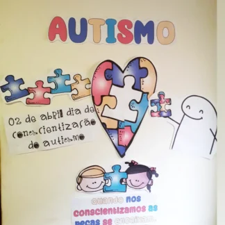 Conscientização do autismo