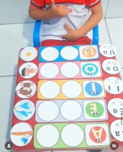 Jogo das vogais