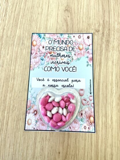 Lembrança dia da mulher 🌸 - Image 2