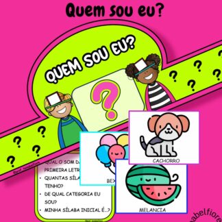Quem sou eu?