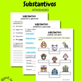Substantivo atividades