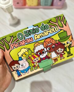 Livro 3D – O sítio do Pica Pau Amarelo