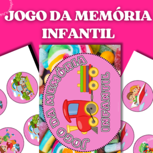 JOGO DA MEMÓRIA- INFANTIL