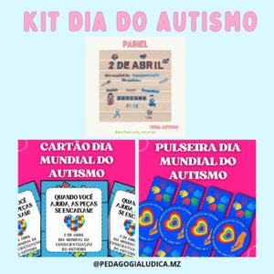 KIT DIA DO AUTISMO