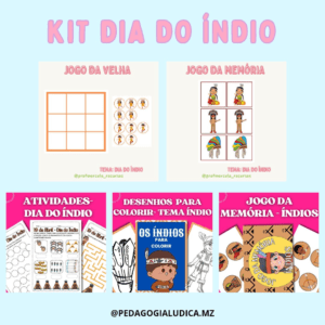 Kit dia do Índio