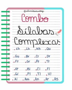COMBO SÍLABAS COMPLEXAS