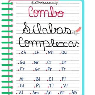 COMBO SÍLABAS COMPLEXAS