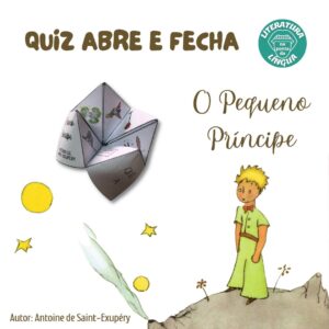LIT016 O pequeno príncipe
