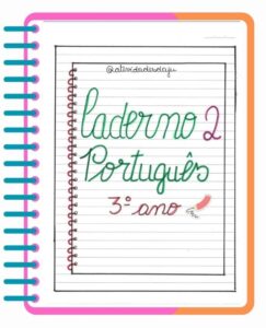 CADERNO 2 Português 3° ano