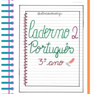 CADERNO 2 Português 3° ano