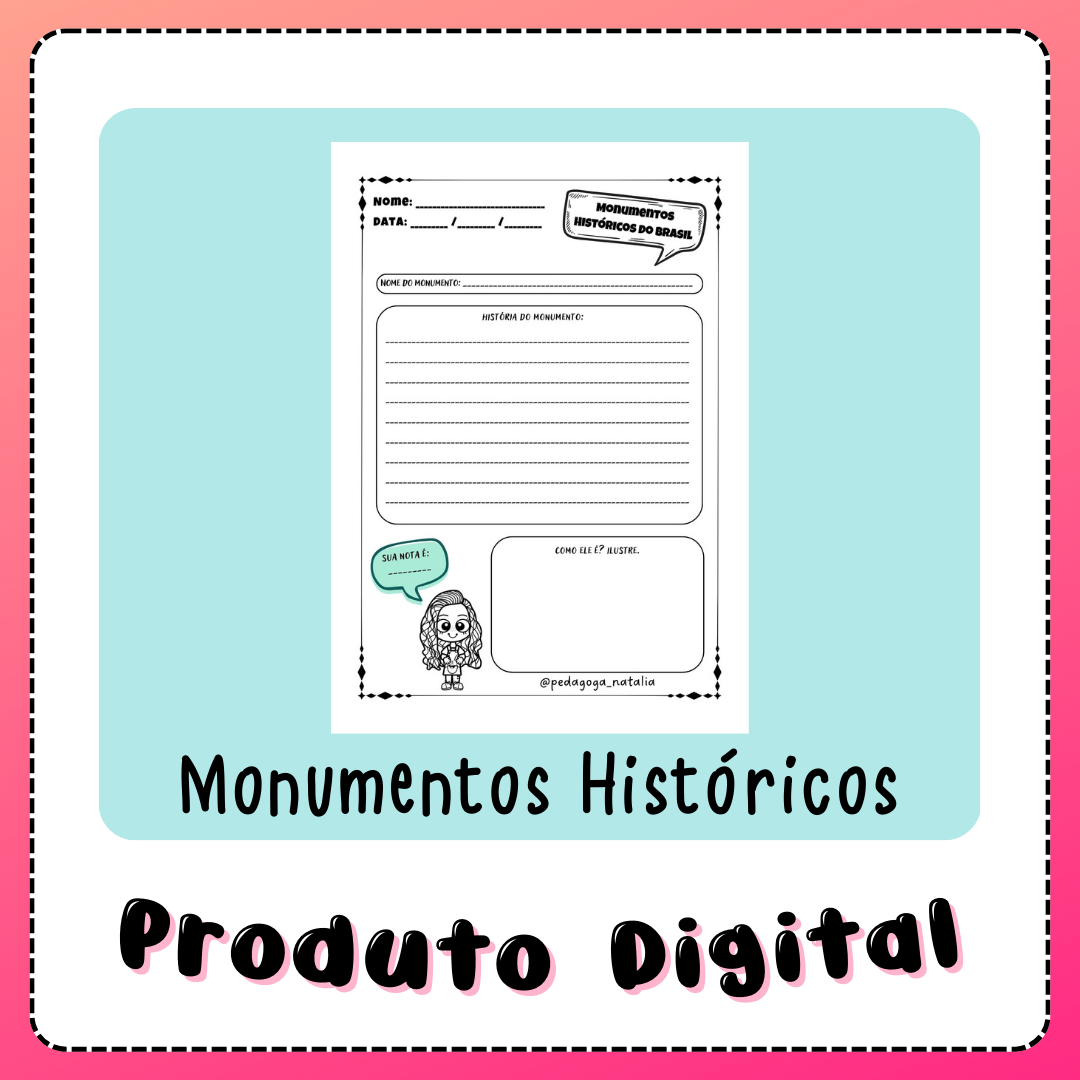 Pesquisa – Monumentos históricos do Brasil