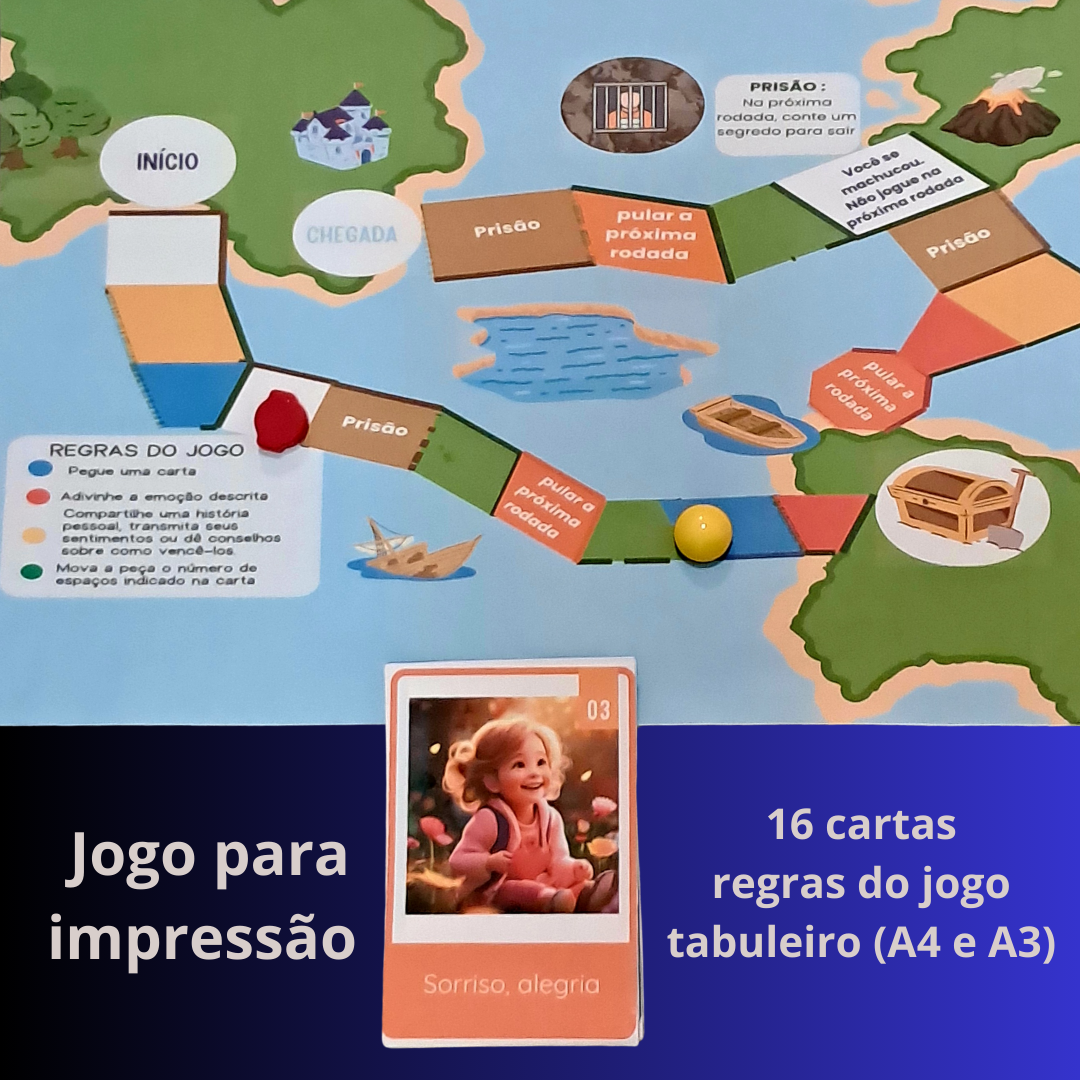 jogo com cartas educativo