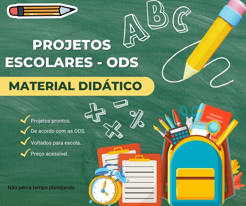 Projetos escolares - ODS