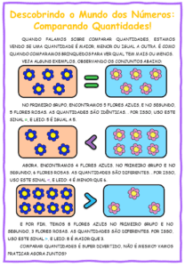 COMPARANDO QUANTIDADES