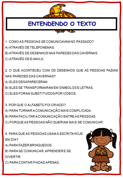 A EVOLUÇÃO DA ESCRITA - Image 3