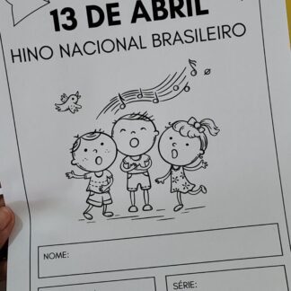 Atividades Dia do Hino Nacional Brasileiro