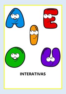 Vogais INTERATIVAS